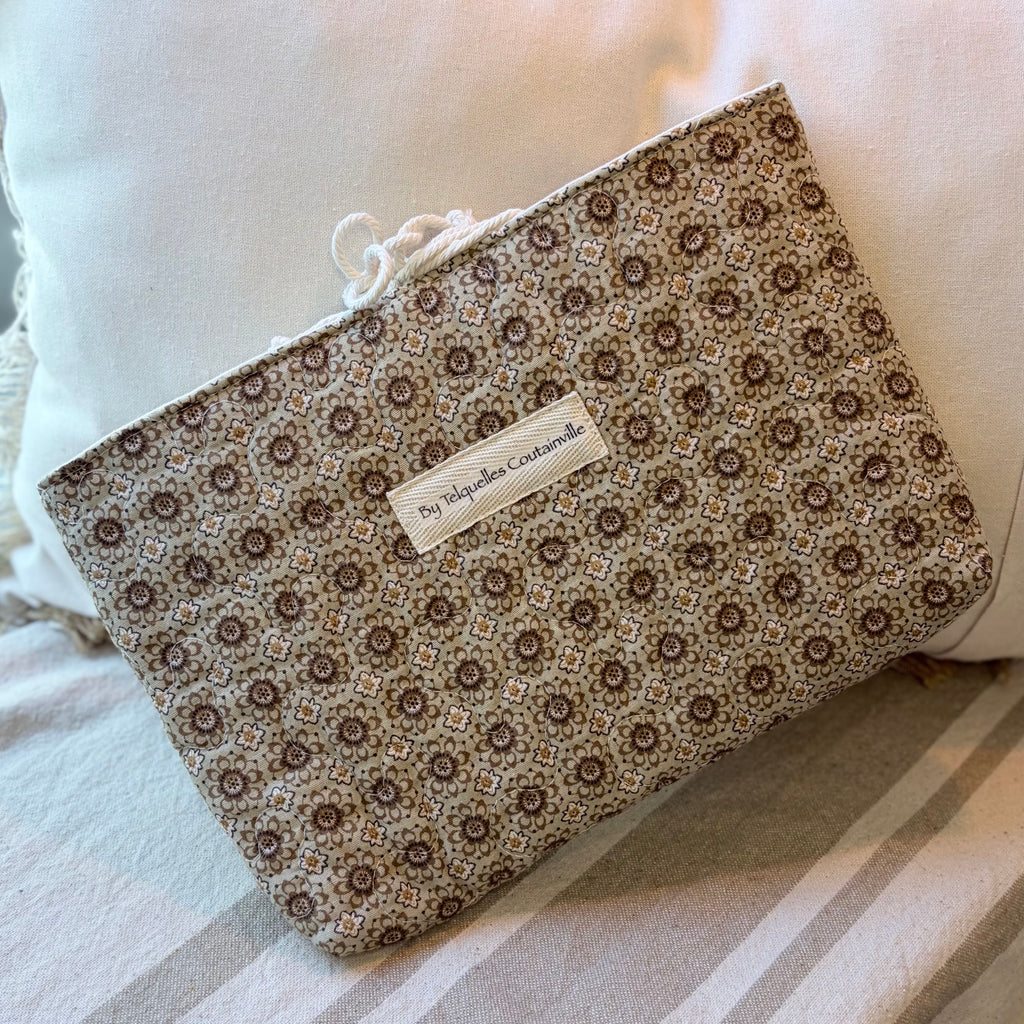 Pochette à livre brochet