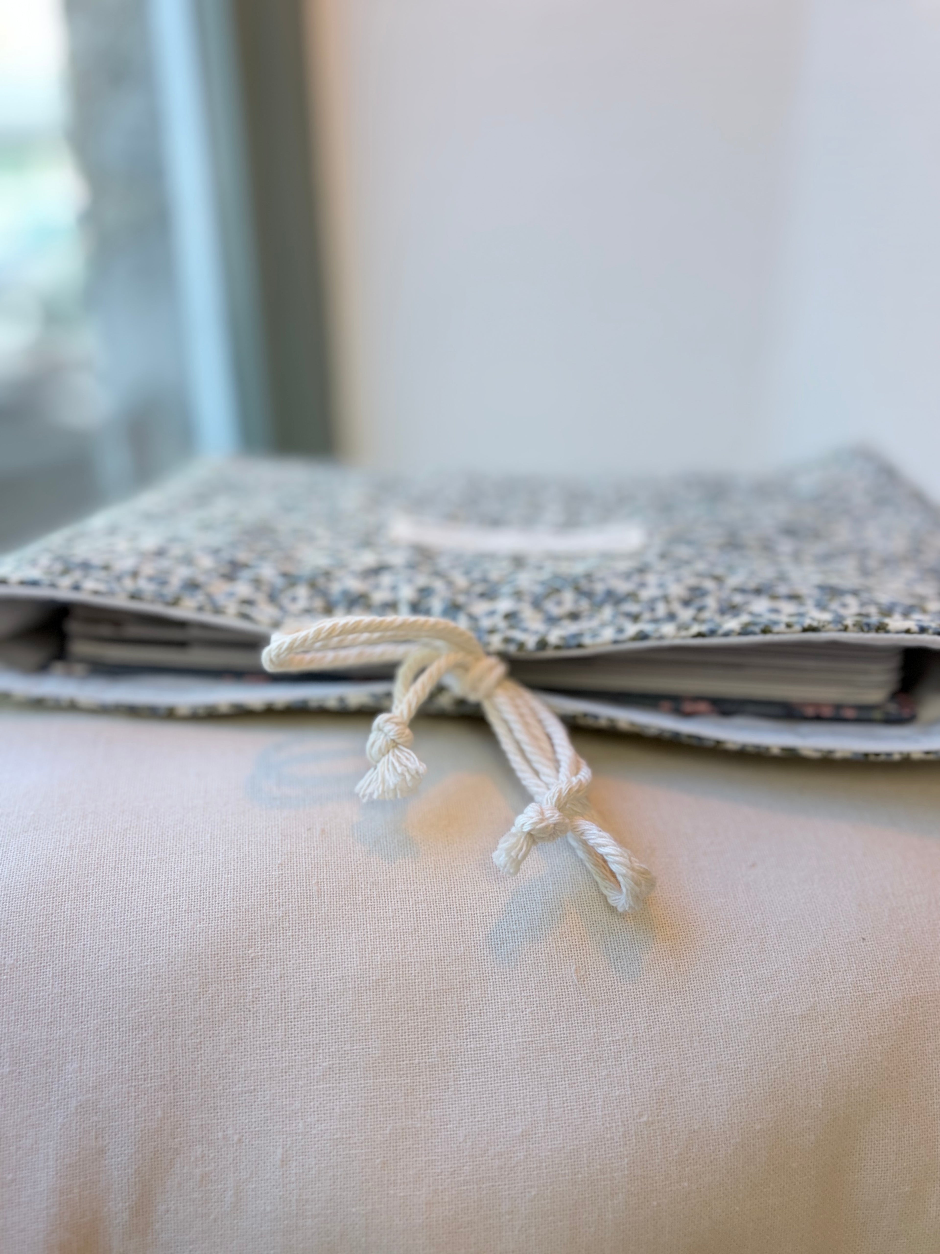 Pochette à livre brochet