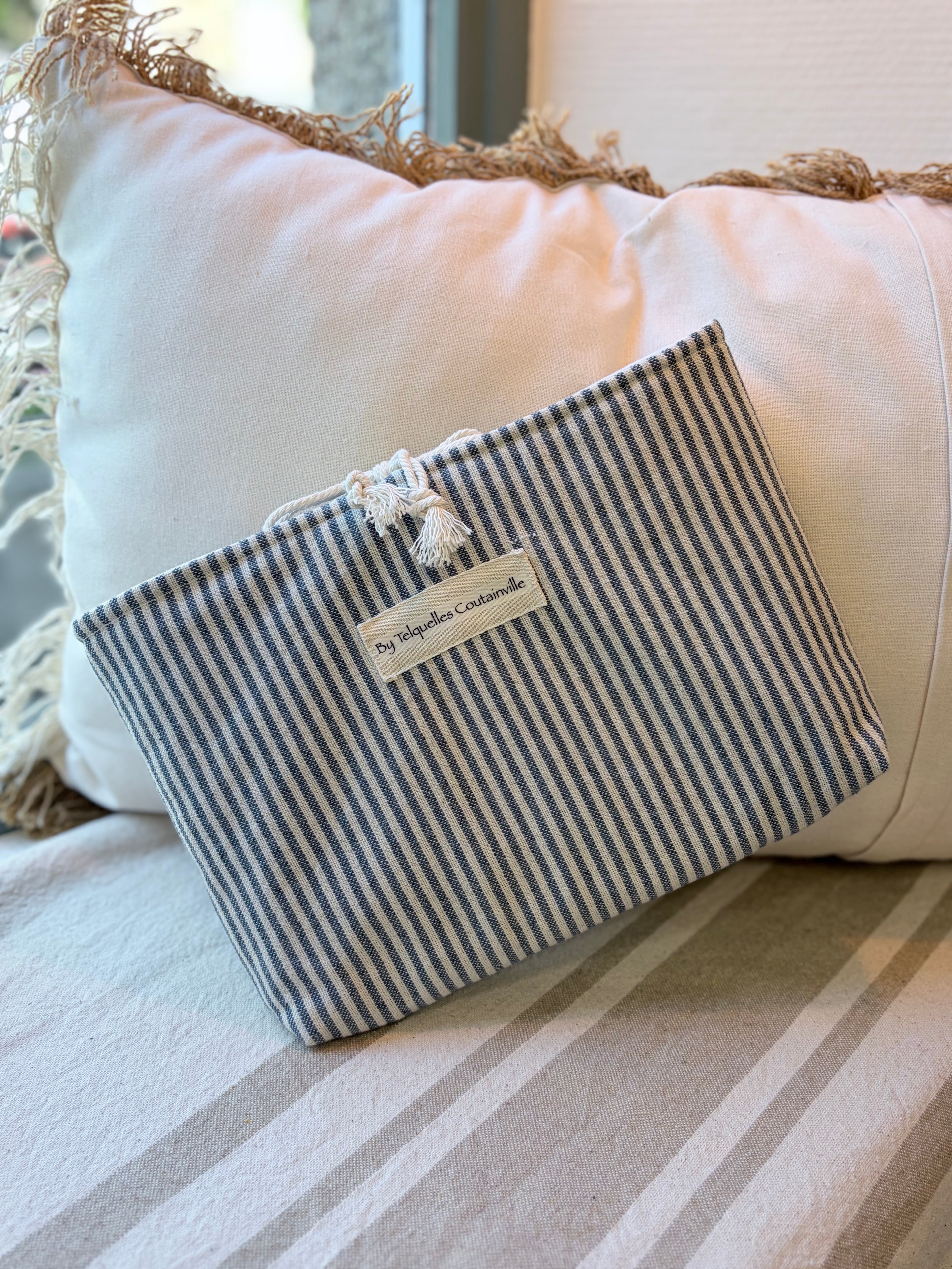 Pochette à livre brochet
