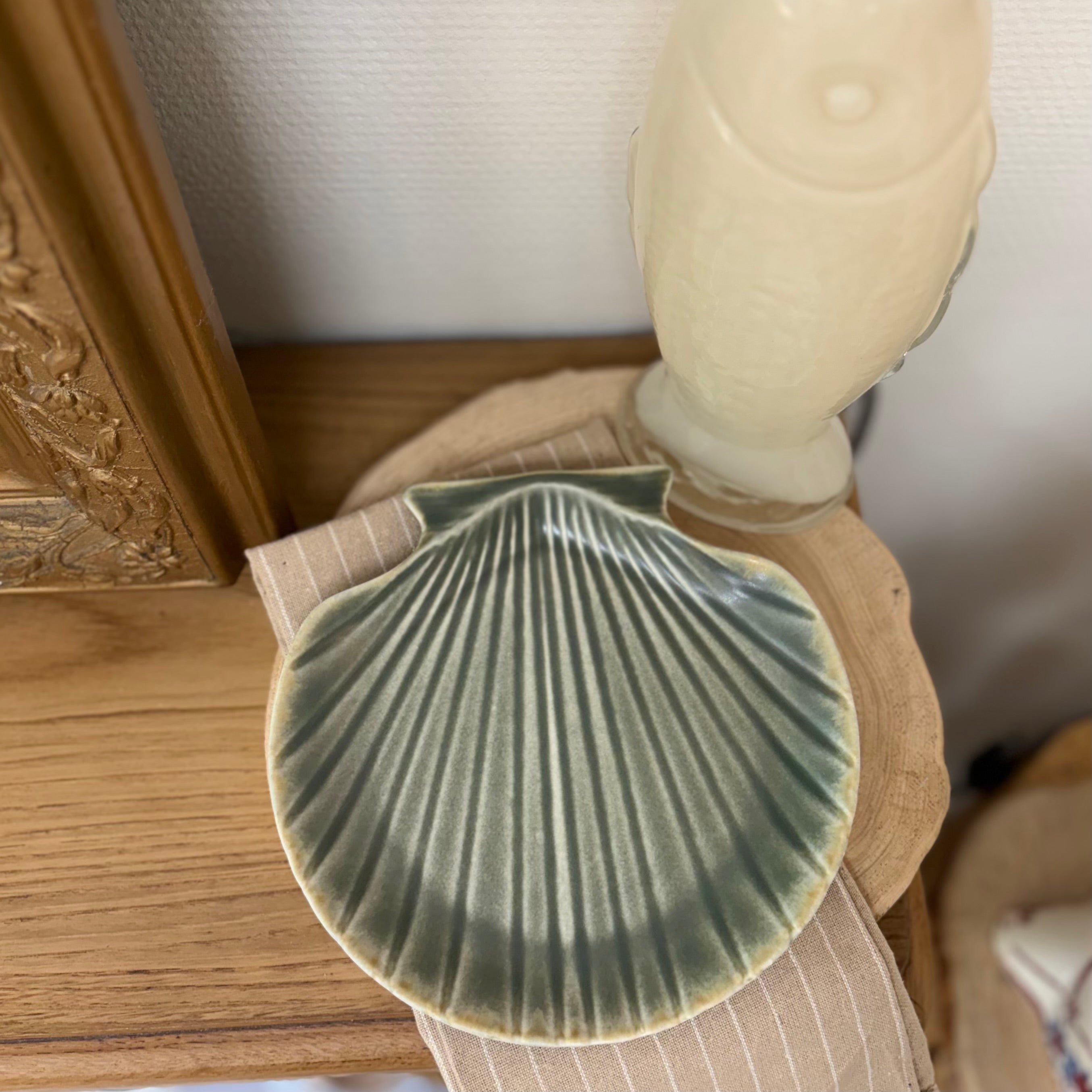 Assiette coquillage