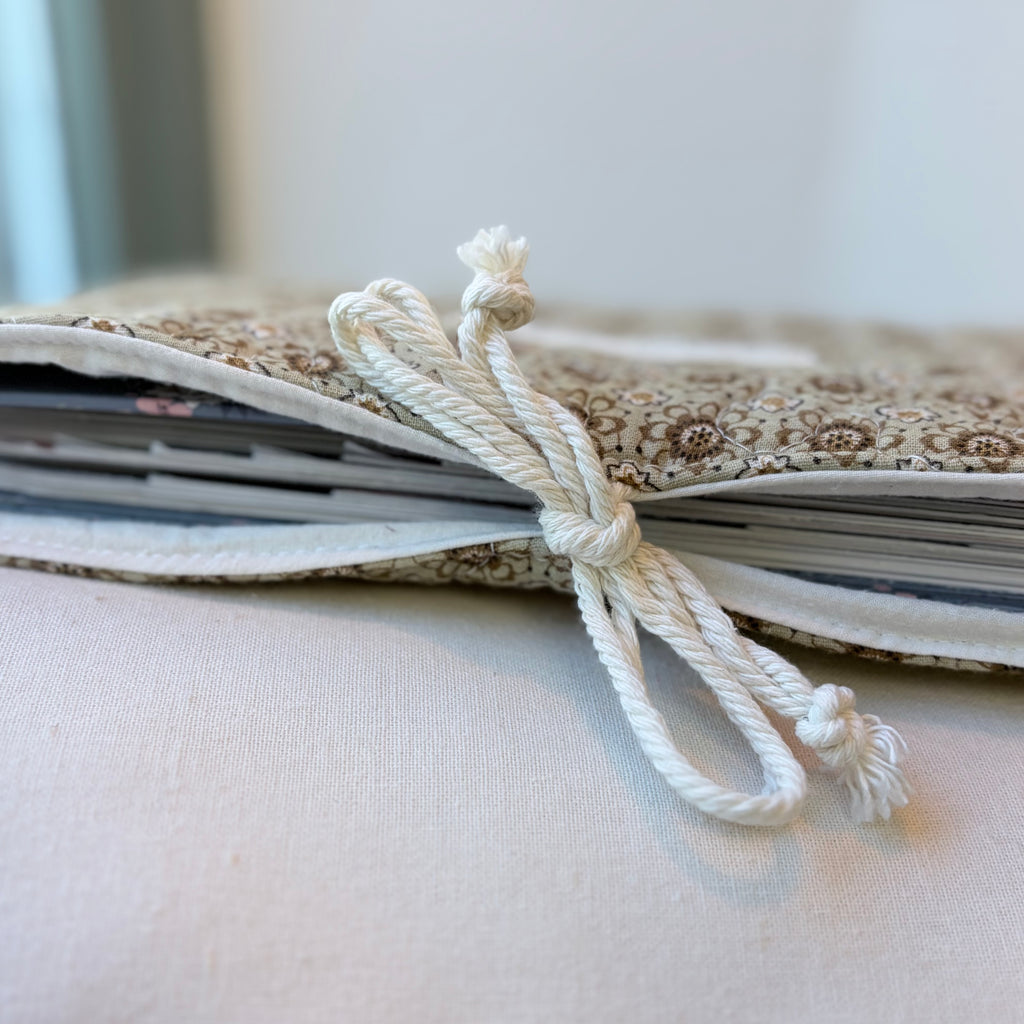 Pochette à livre brochet