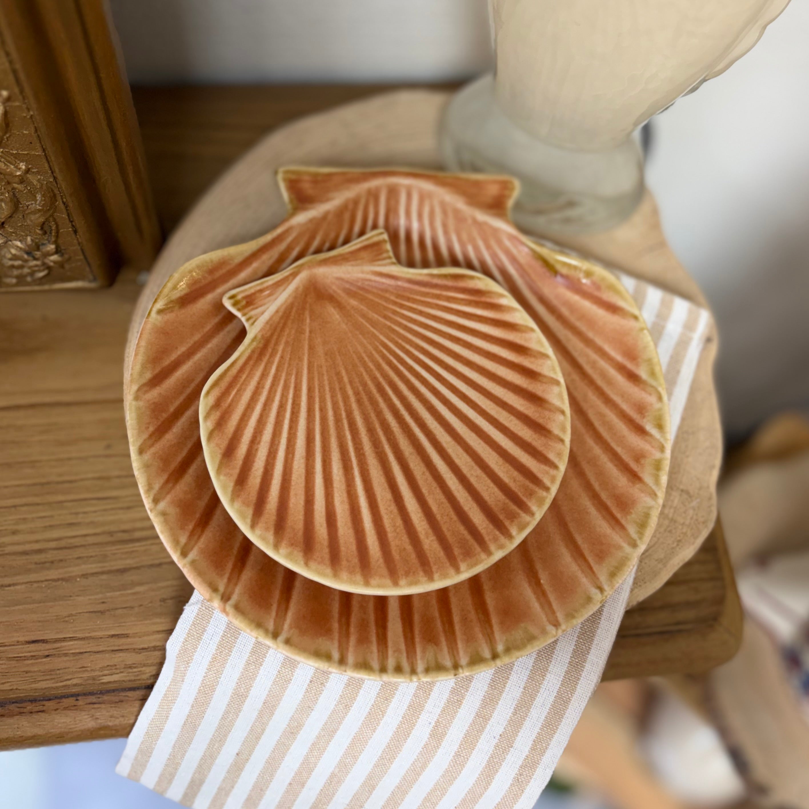 Petite assiette coquillage