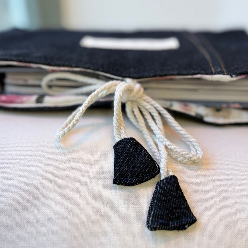 Pochette à livre brochet