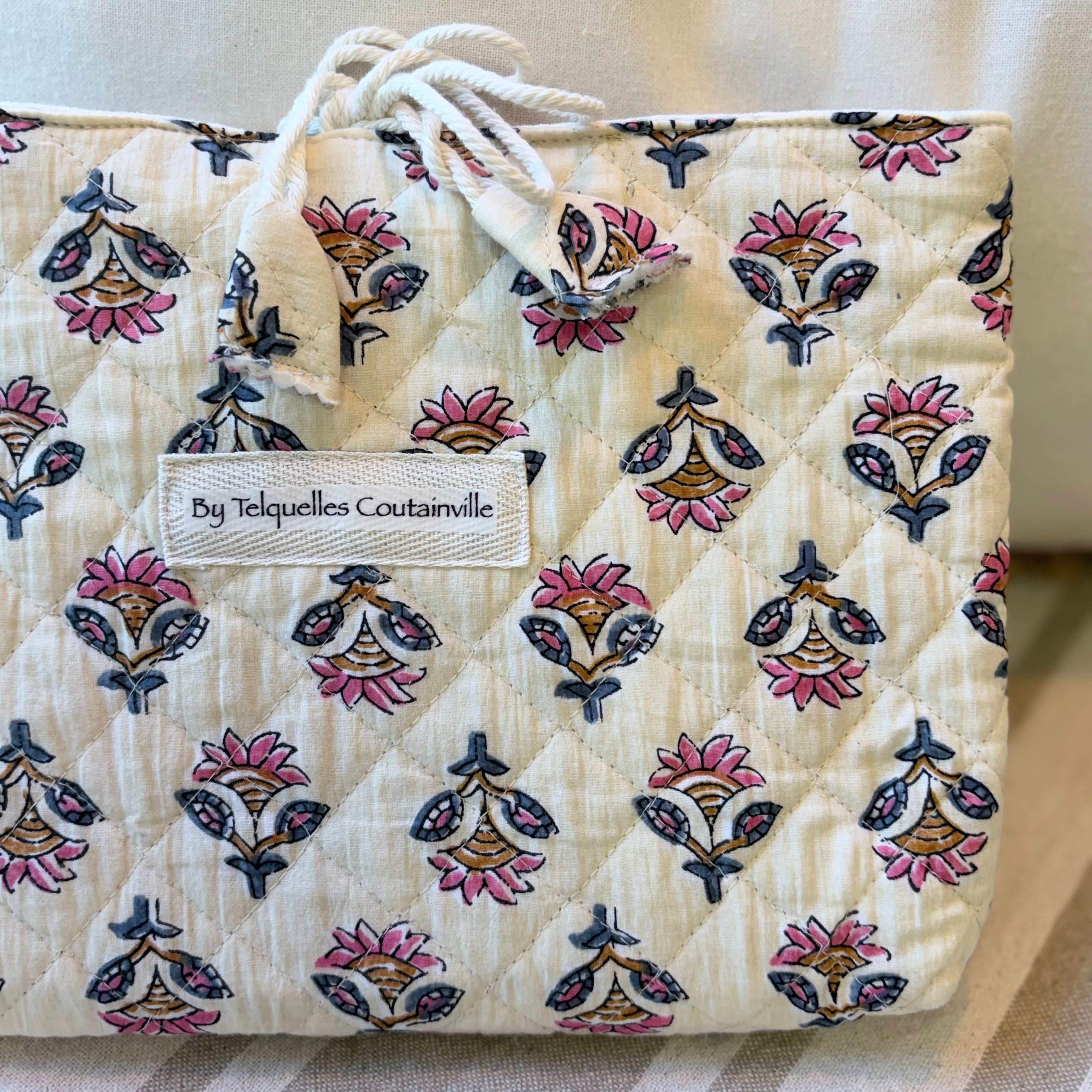 Pochette à livre brochet