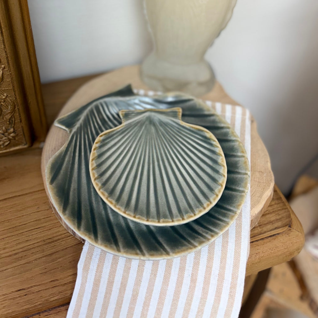 Assiette coquillage
