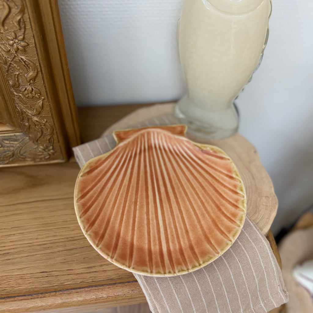 Assiette coquillage