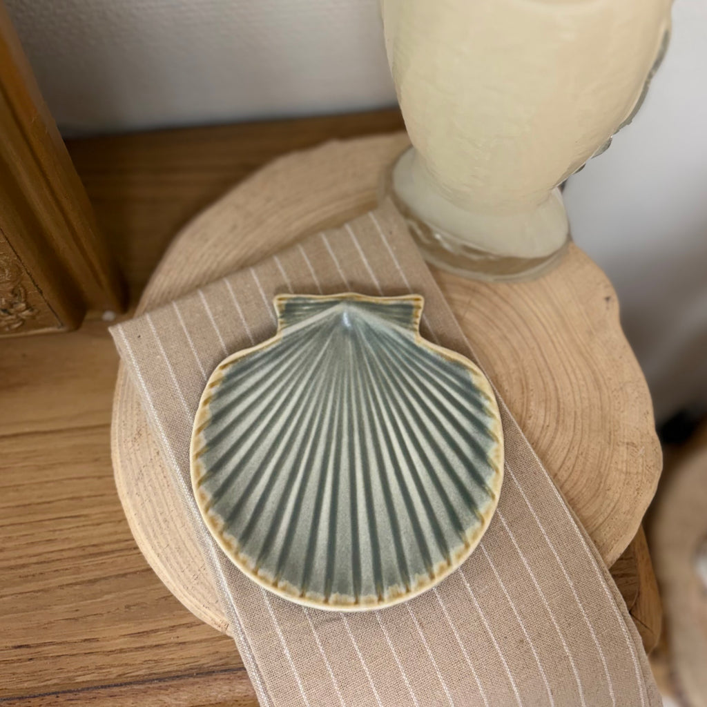 Petite assiette coquillage