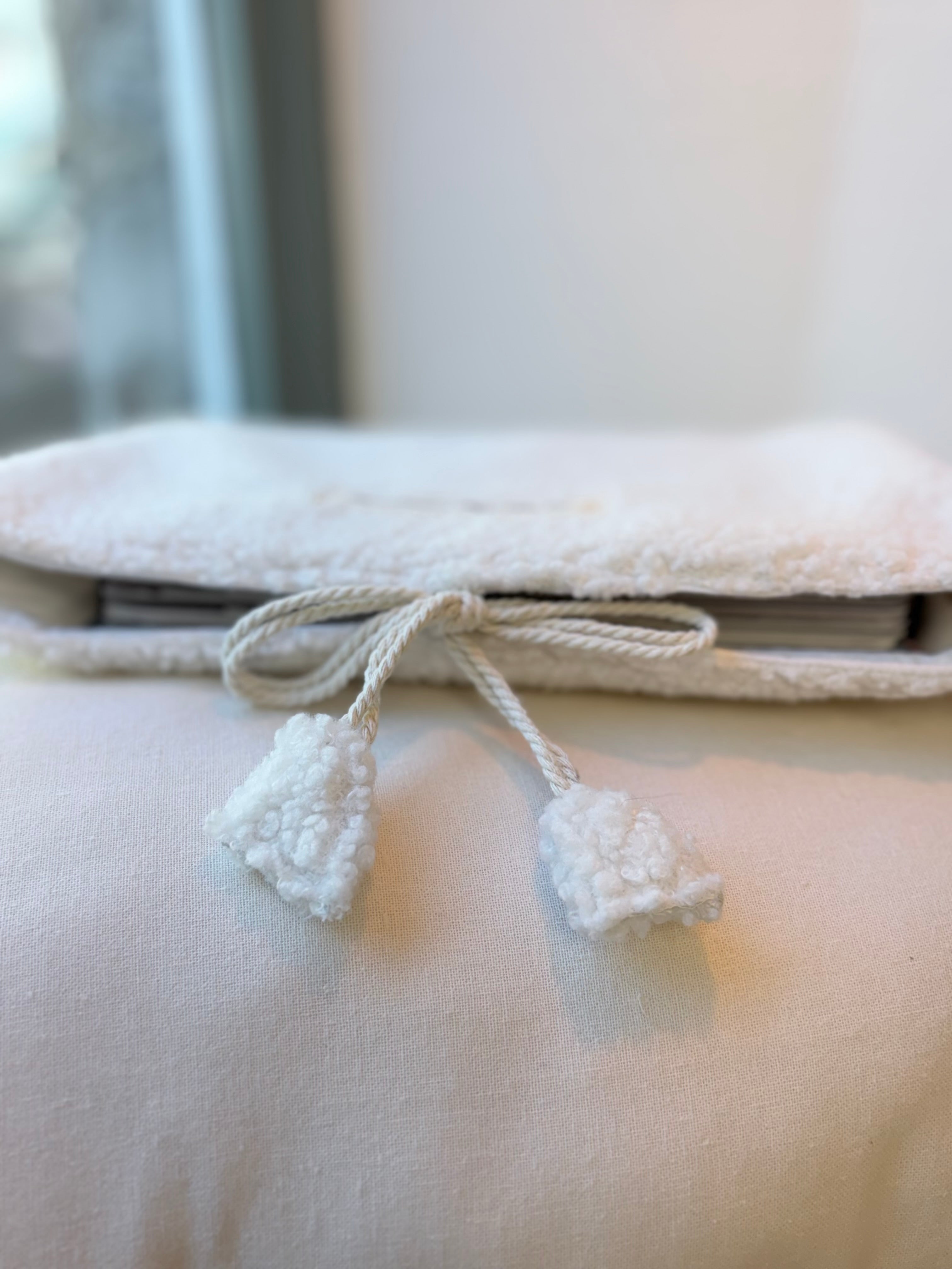 Pochette à livre brochet