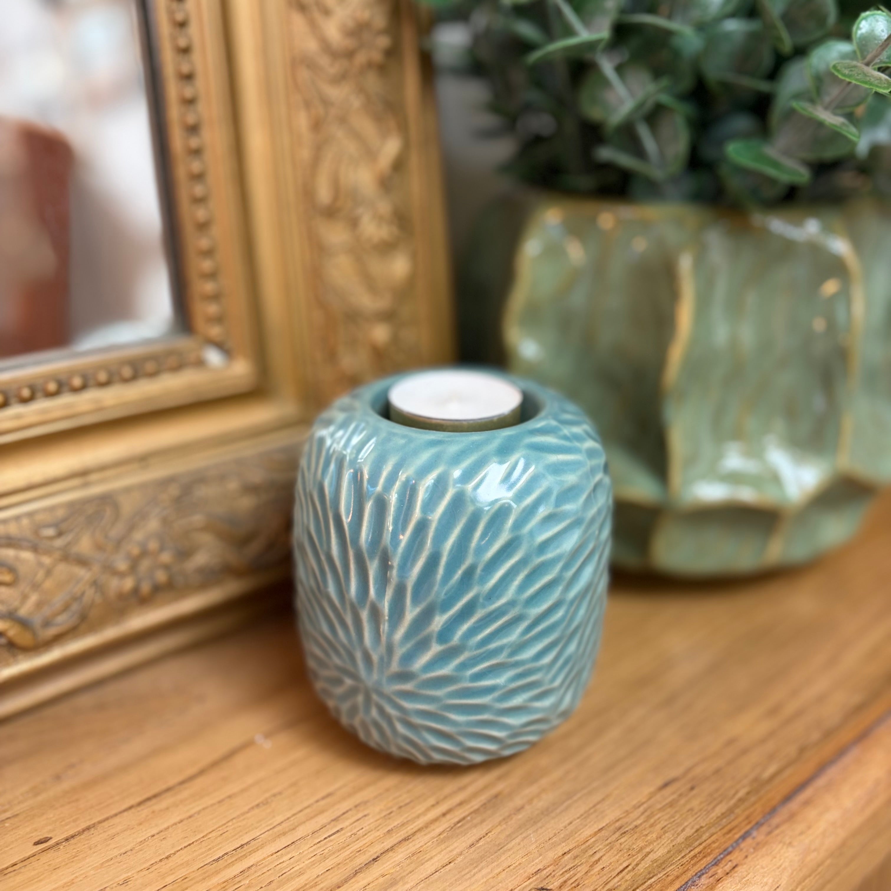 Bougeoir en céramique