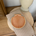 Petite assiette coquillage