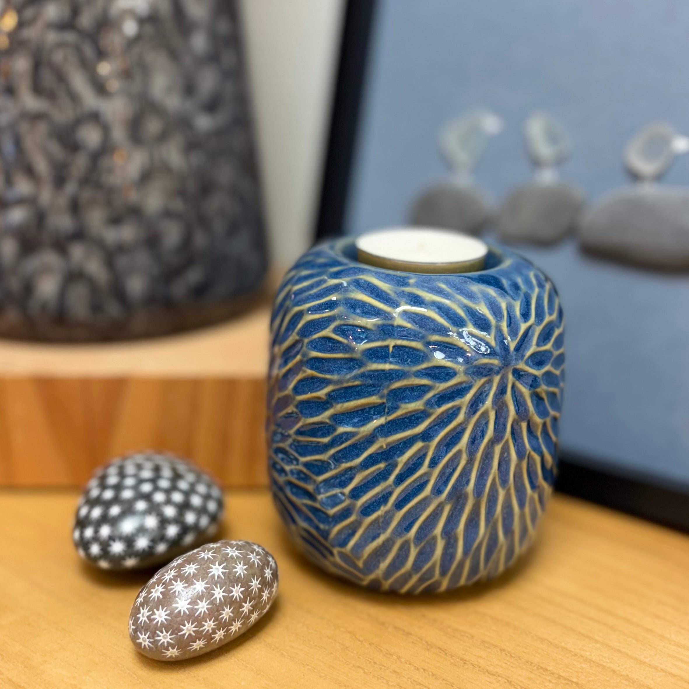 Bougeoir en céramique