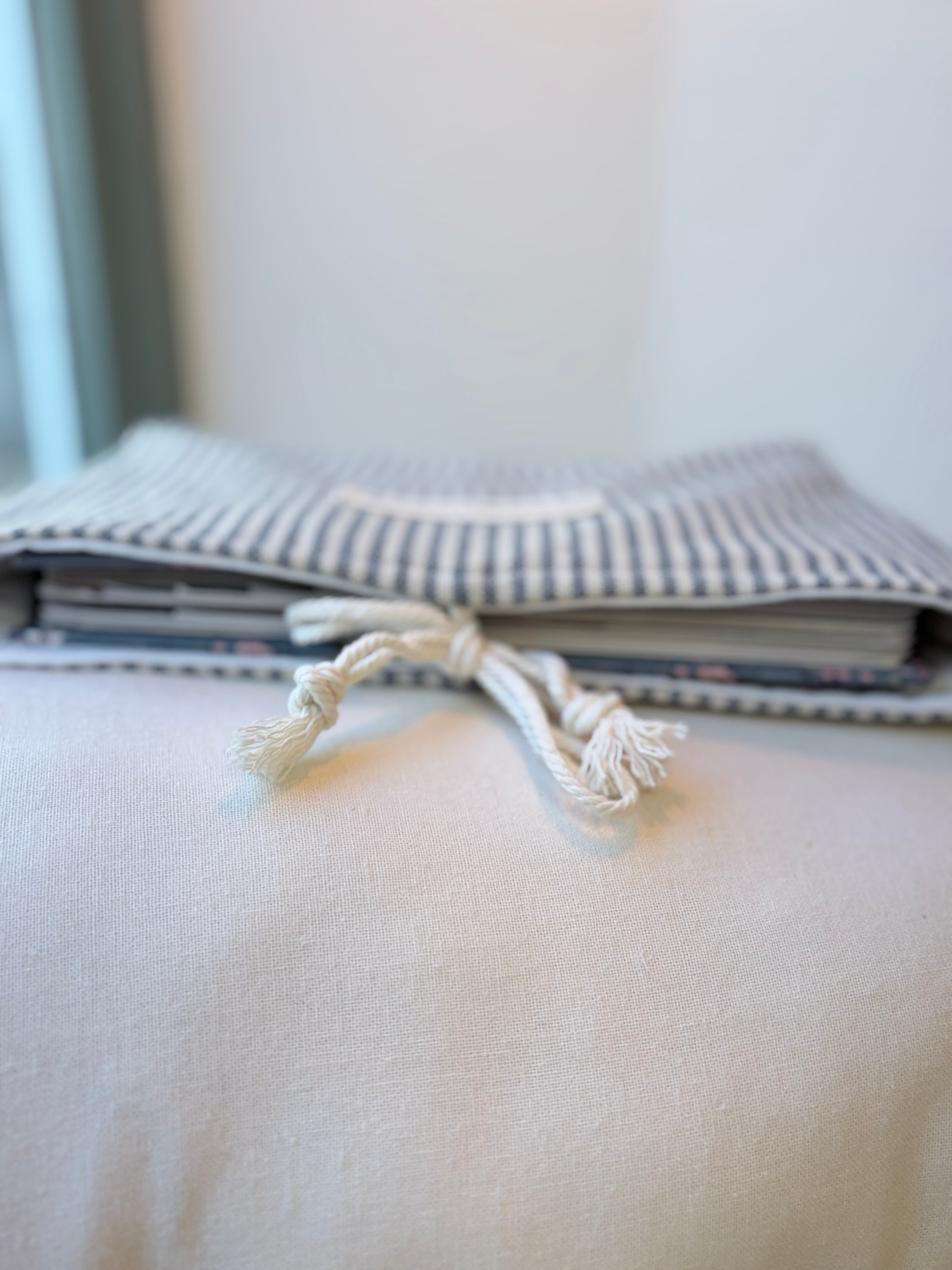 Pochette à livre brochet