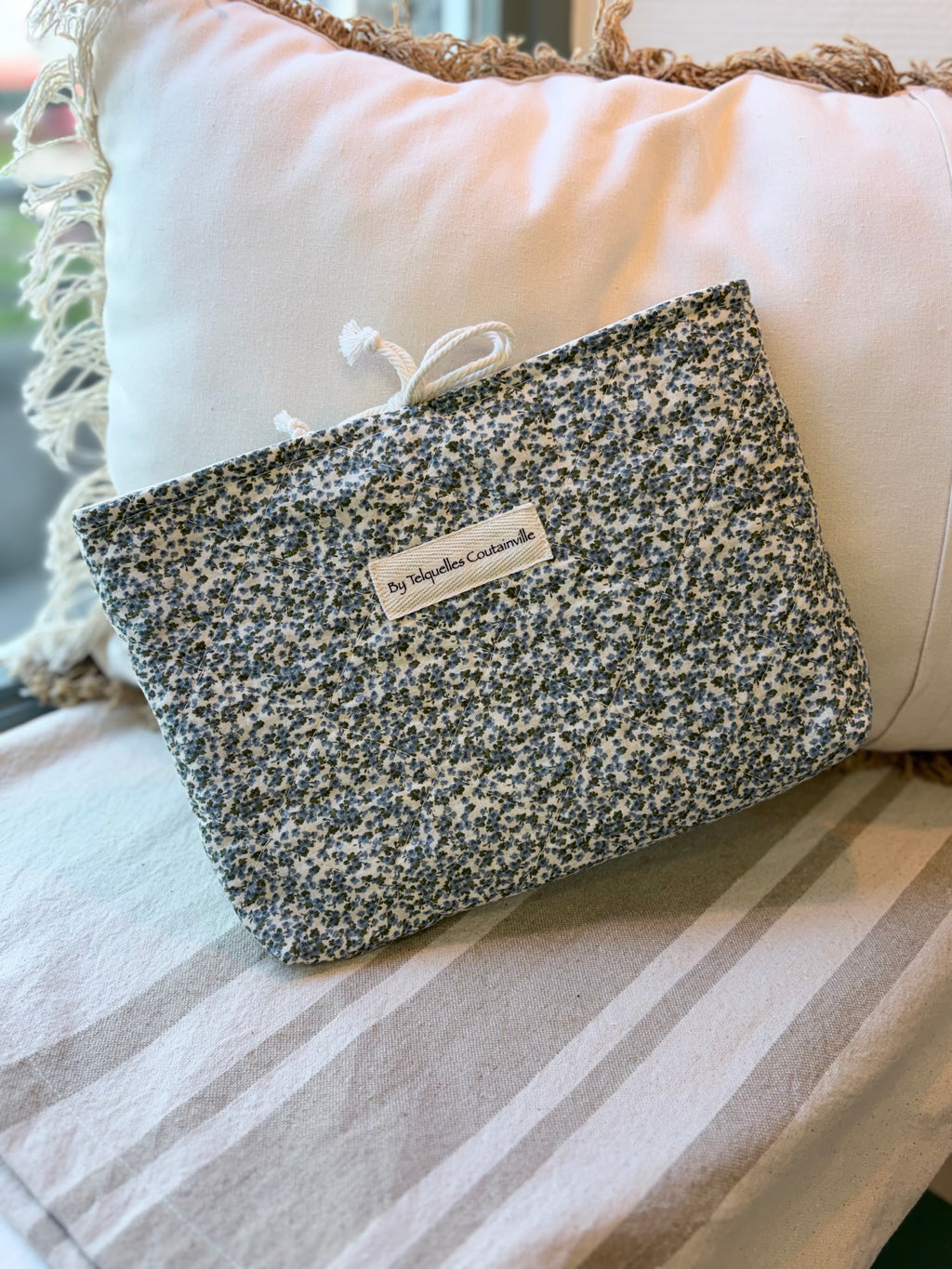 Pochette à livre brochet