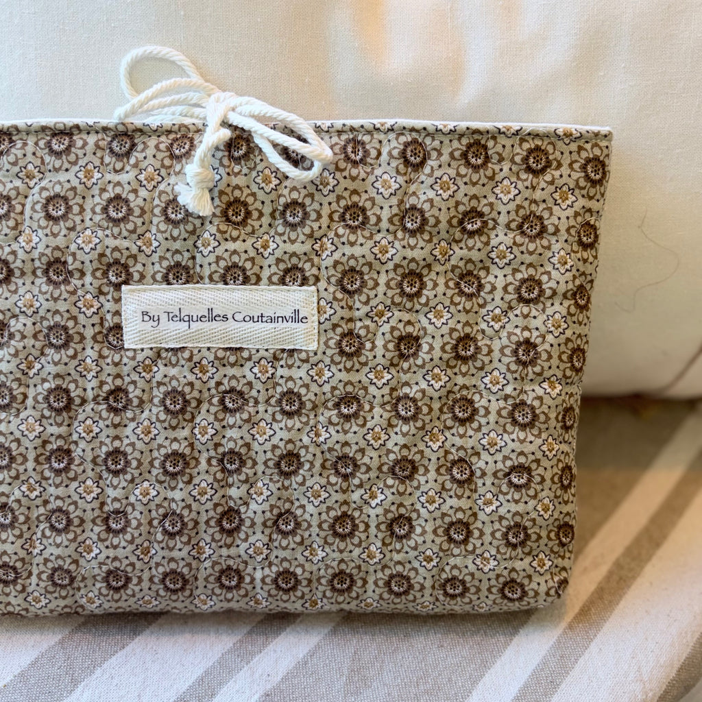 Pochette à livre brochet