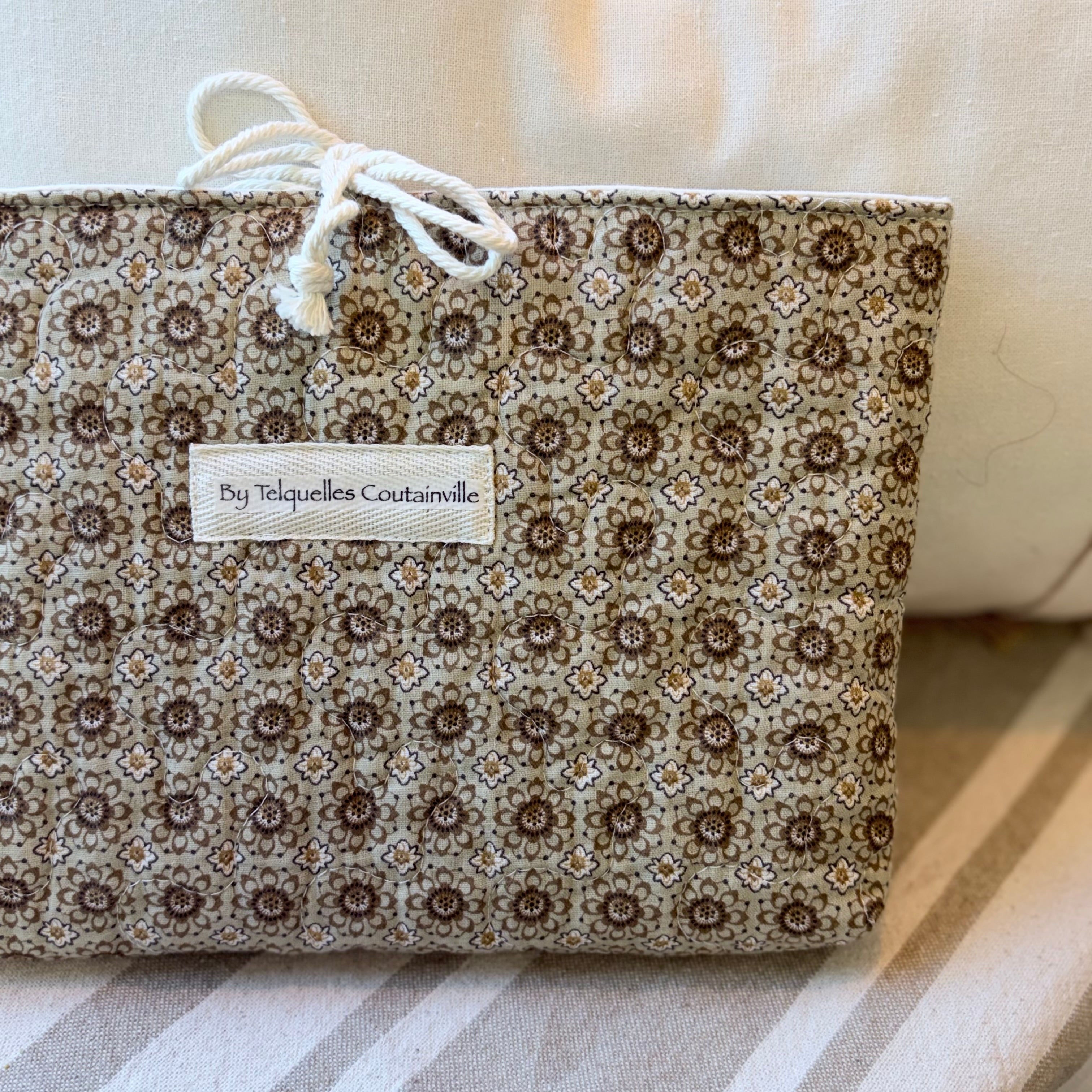 Pochette à livre brochet
