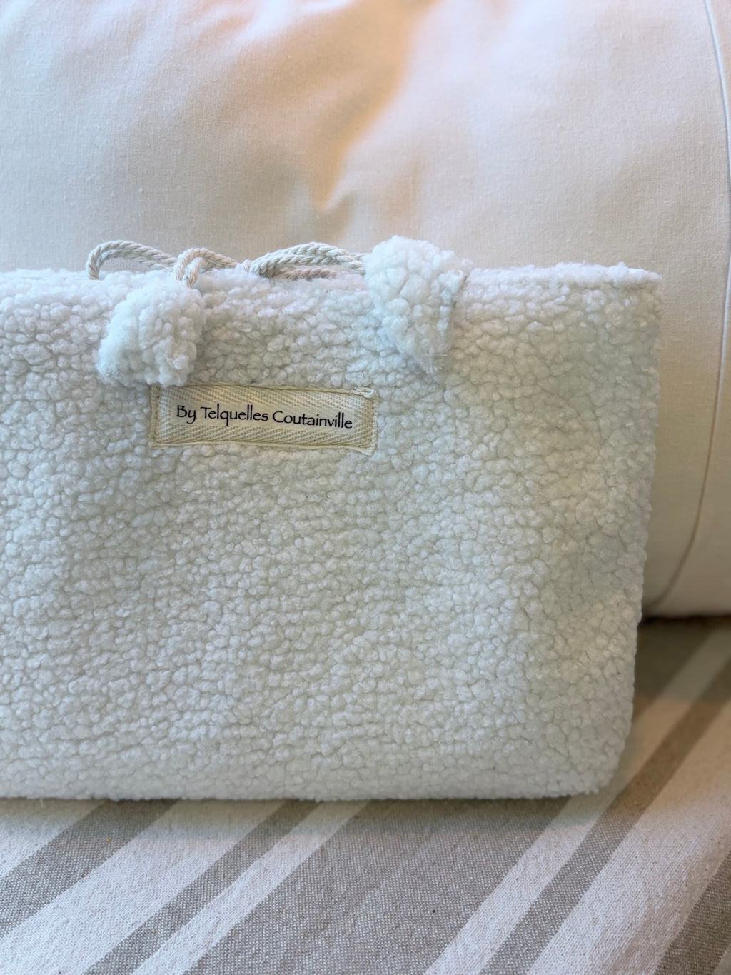 Pochette à livre brochet
