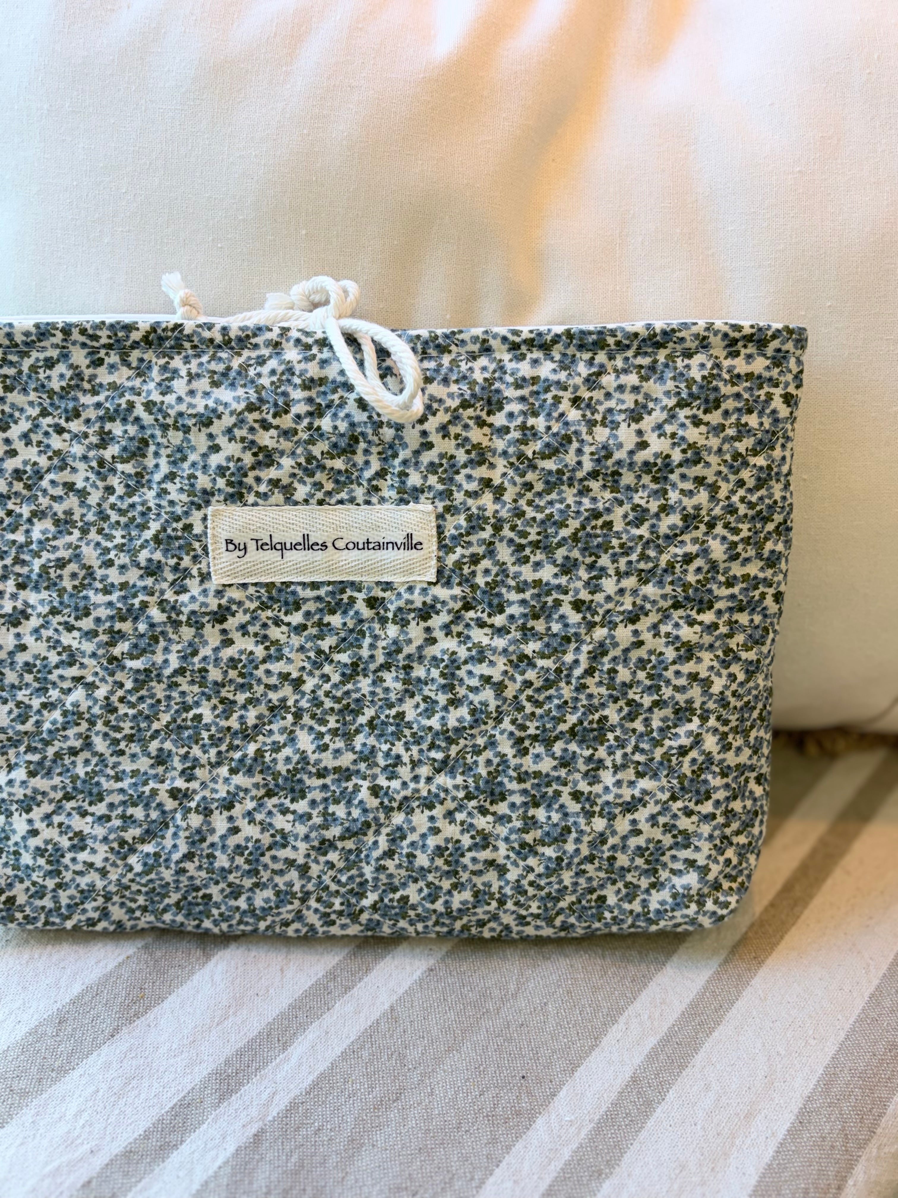 Pochette à livre brochet