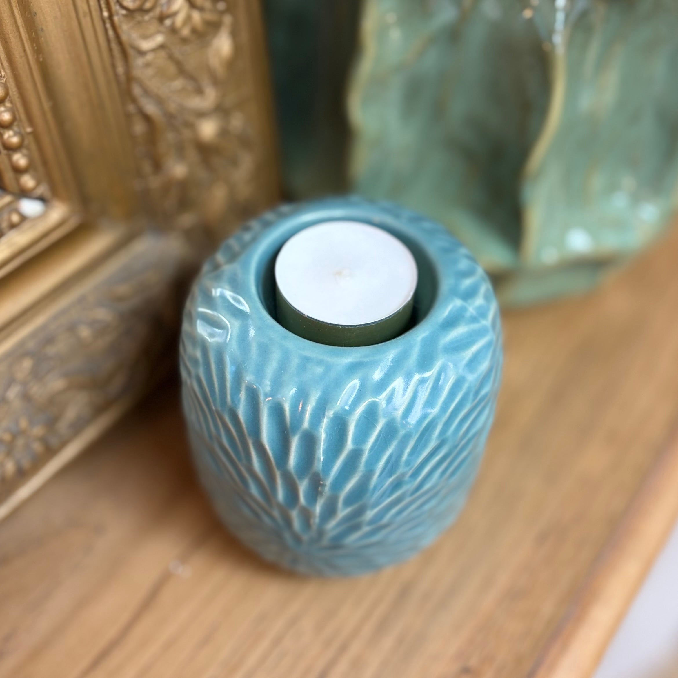 Bougeoir en céramique