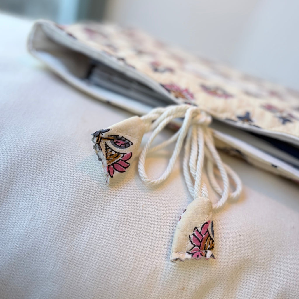 Pochette à livre brochet