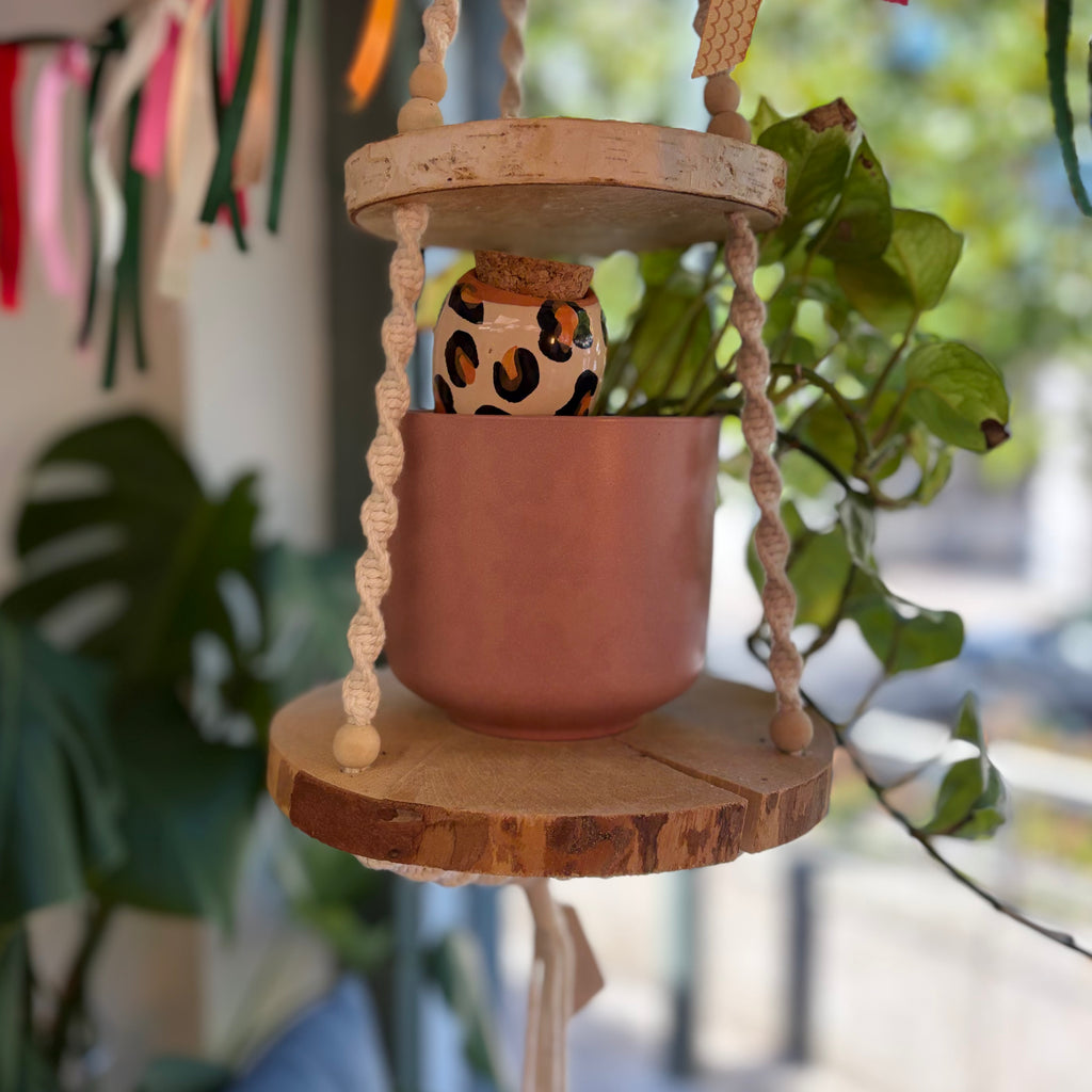Mini olla leopard