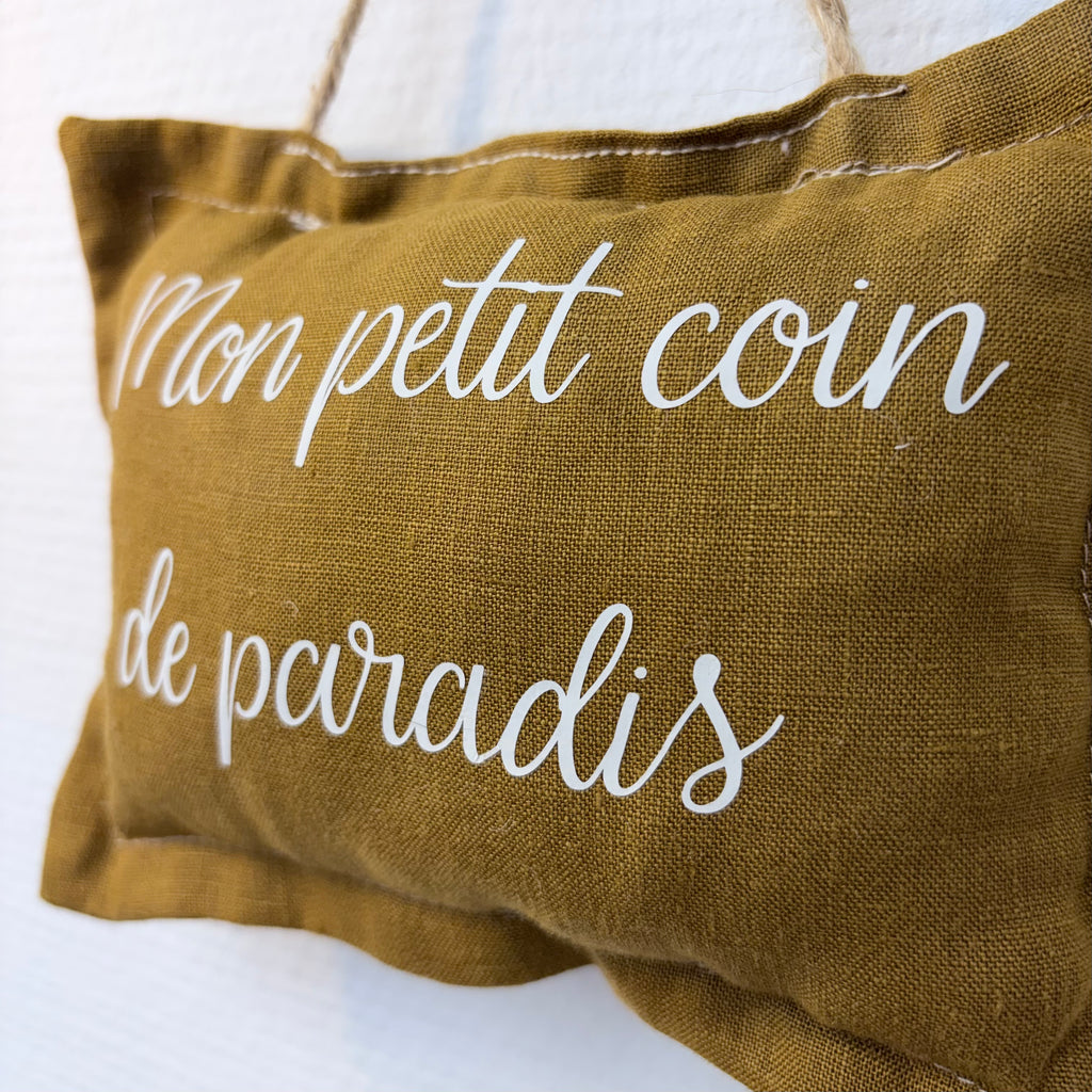 Coussin Suspendu