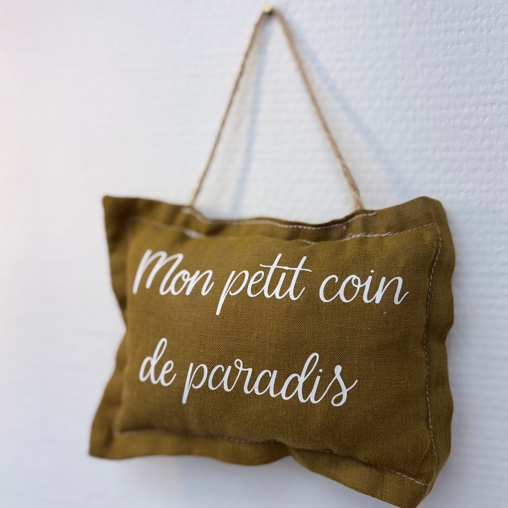 Coussin Suspendu