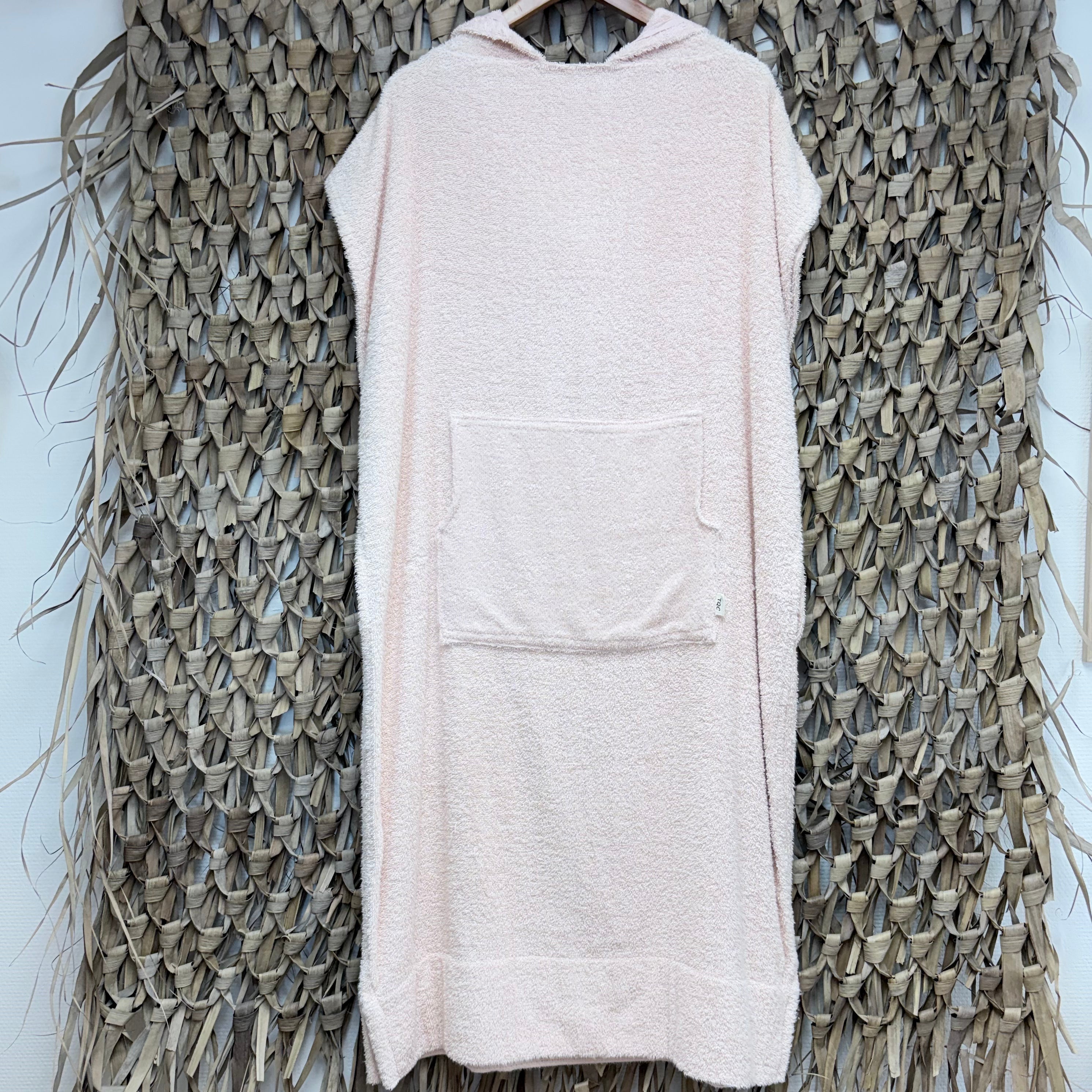 Poncho en éponge
