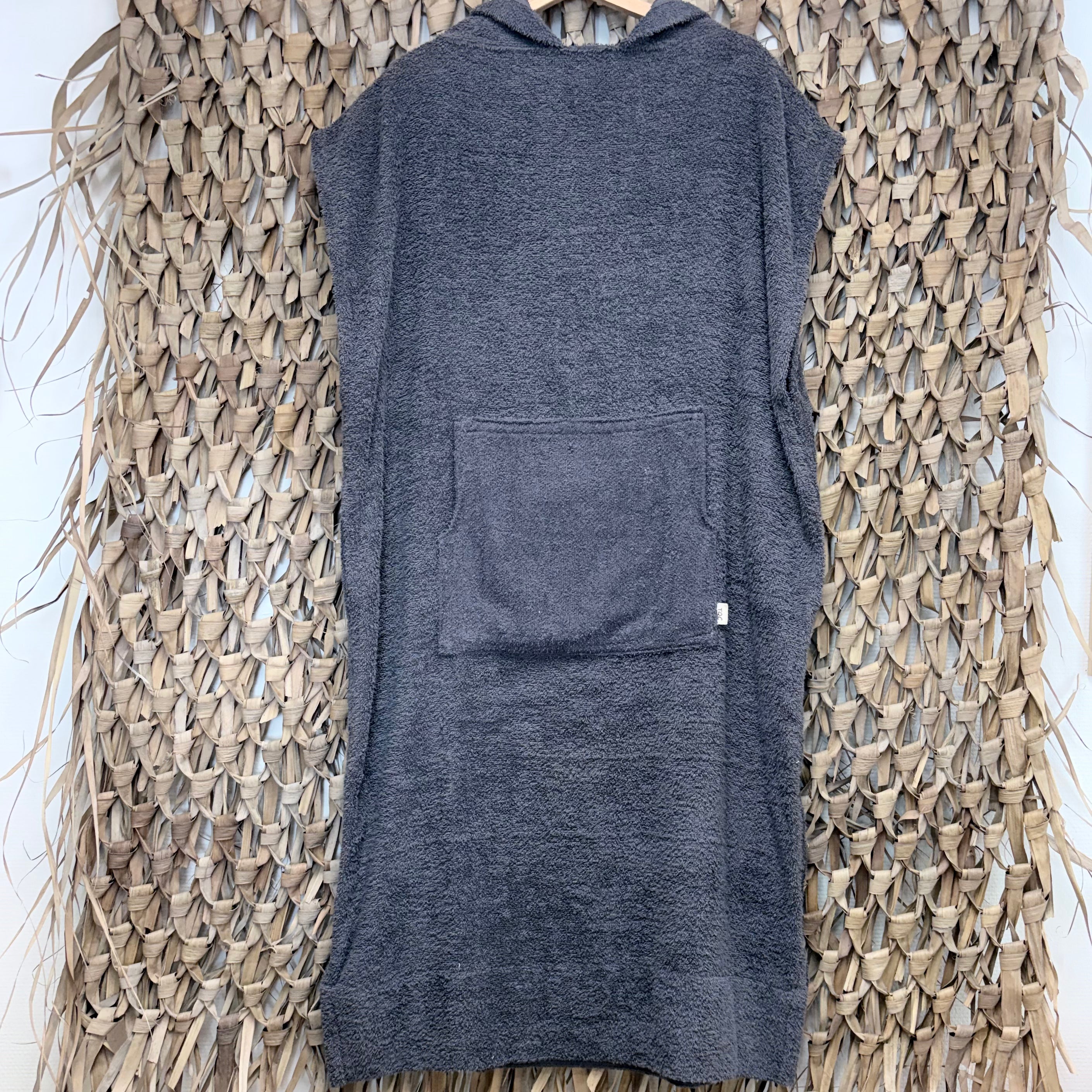 Poncho en éponge