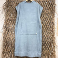 Poncho en éponge