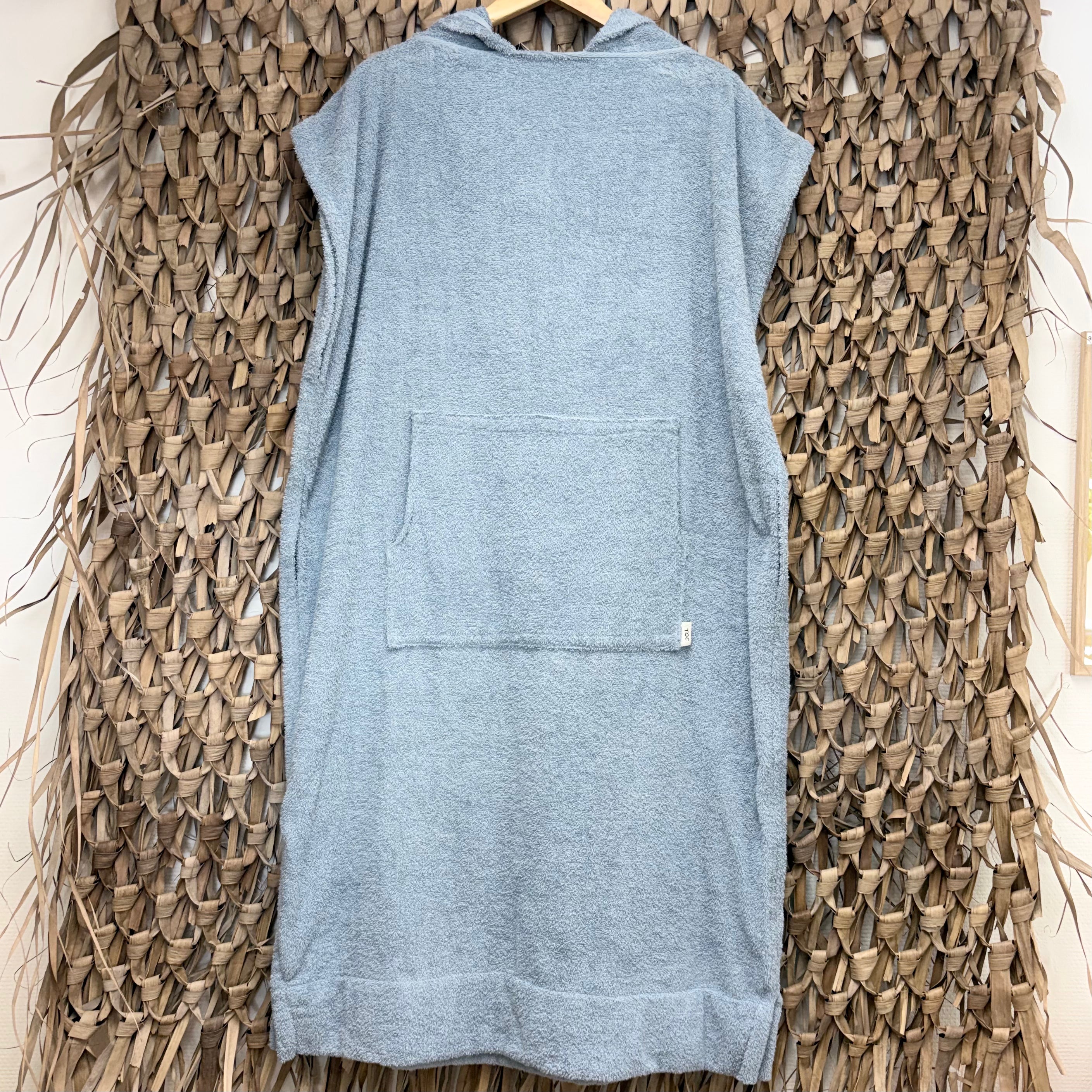Poncho en éponge