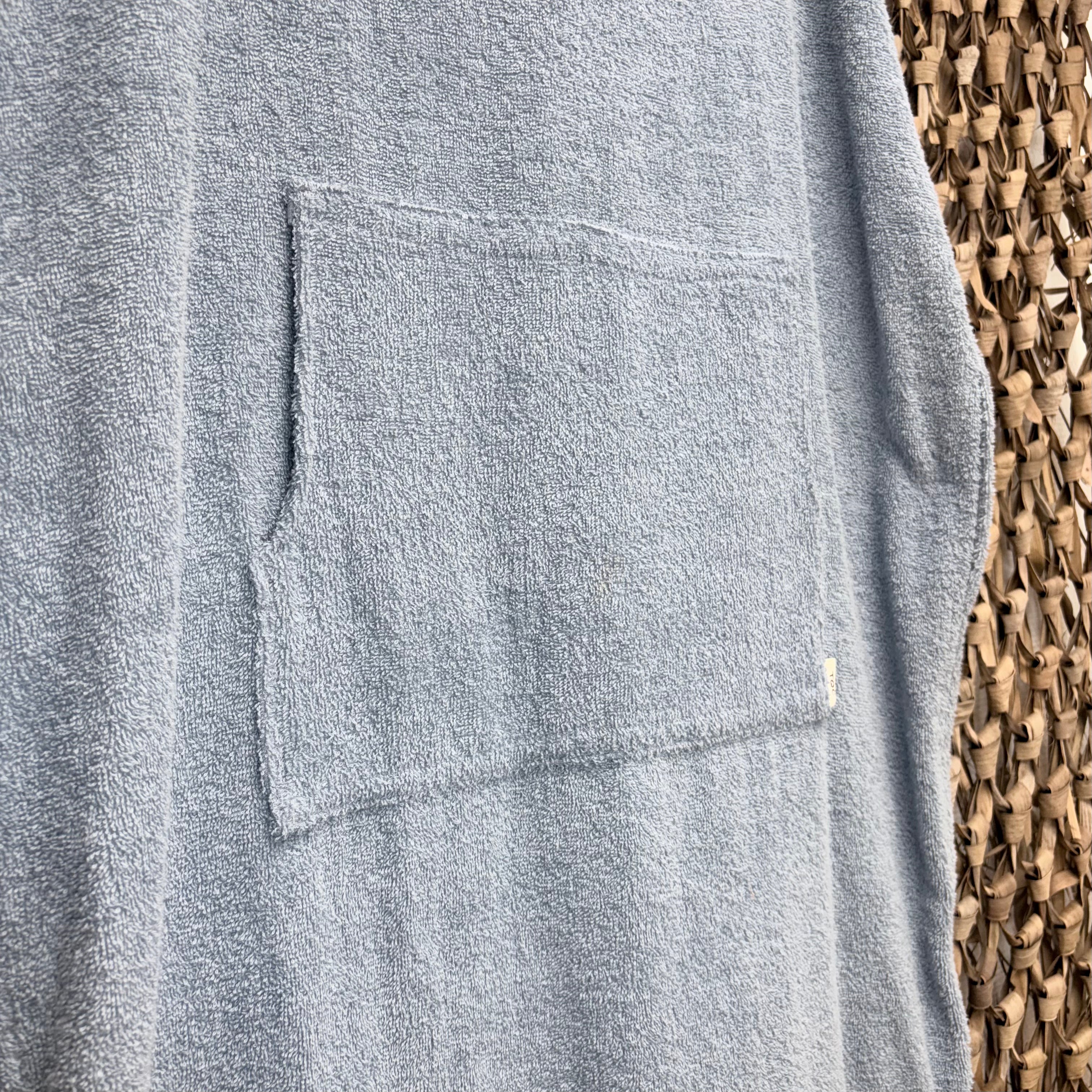 Poncho en éponge