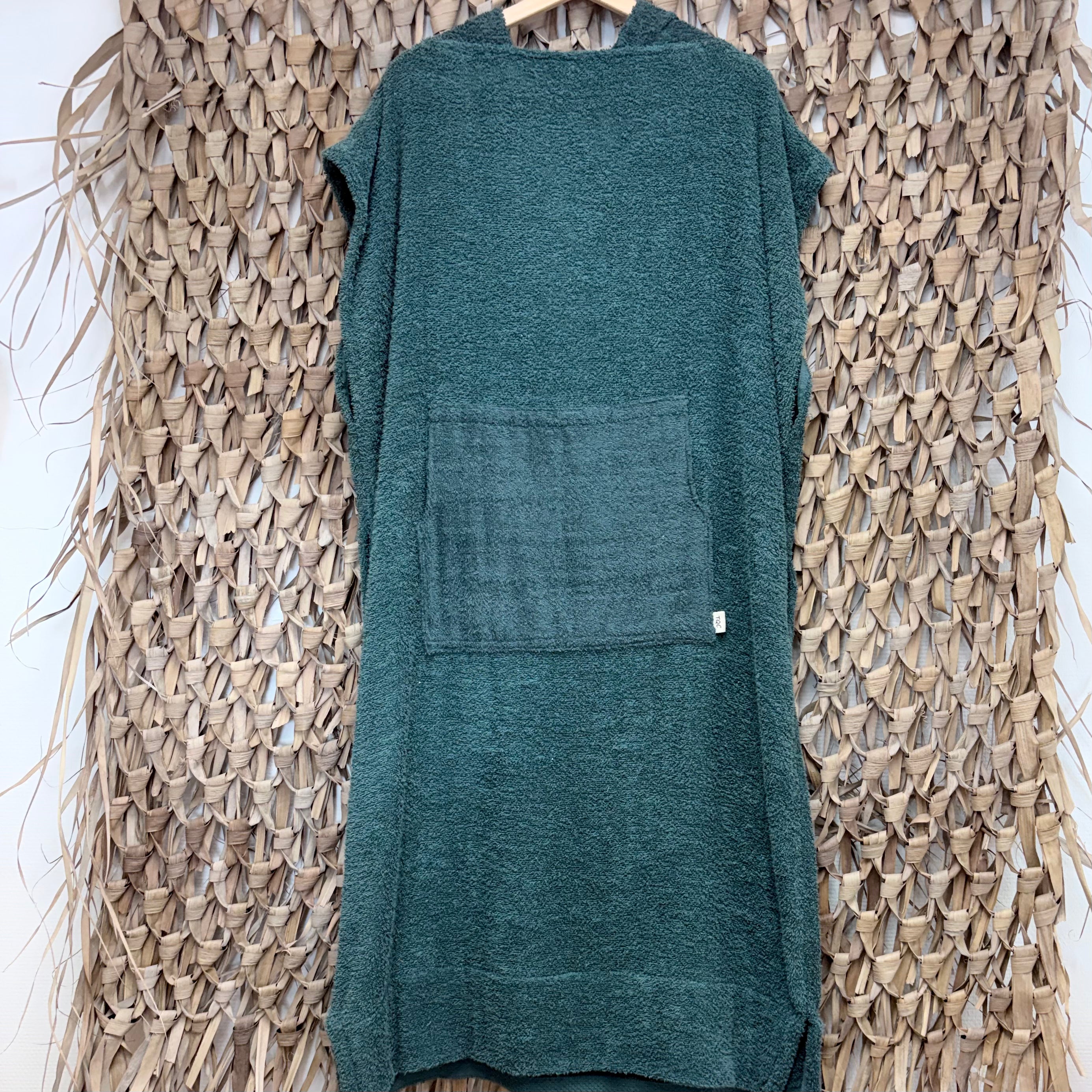 Poncho en éponge