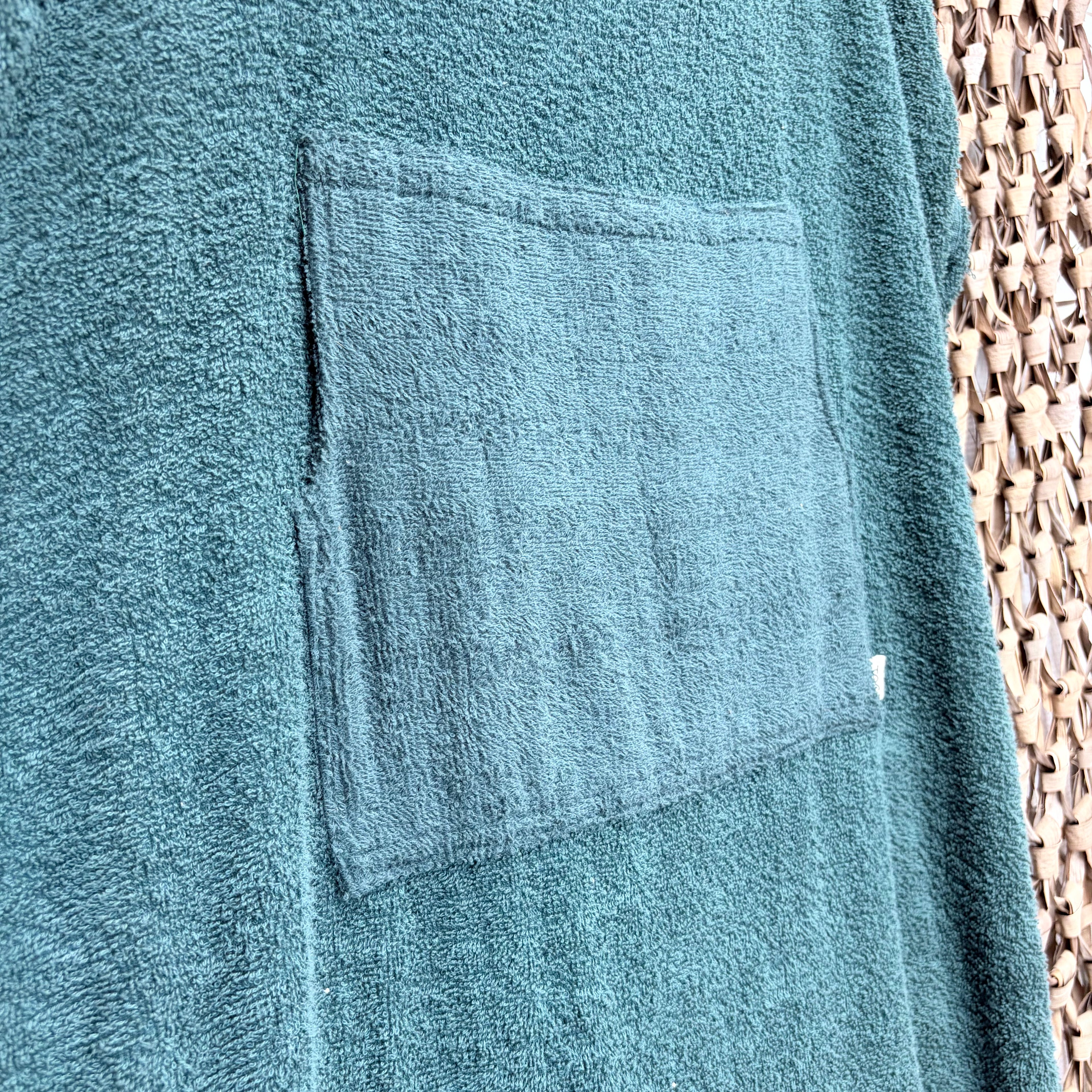 Poncho en éponge